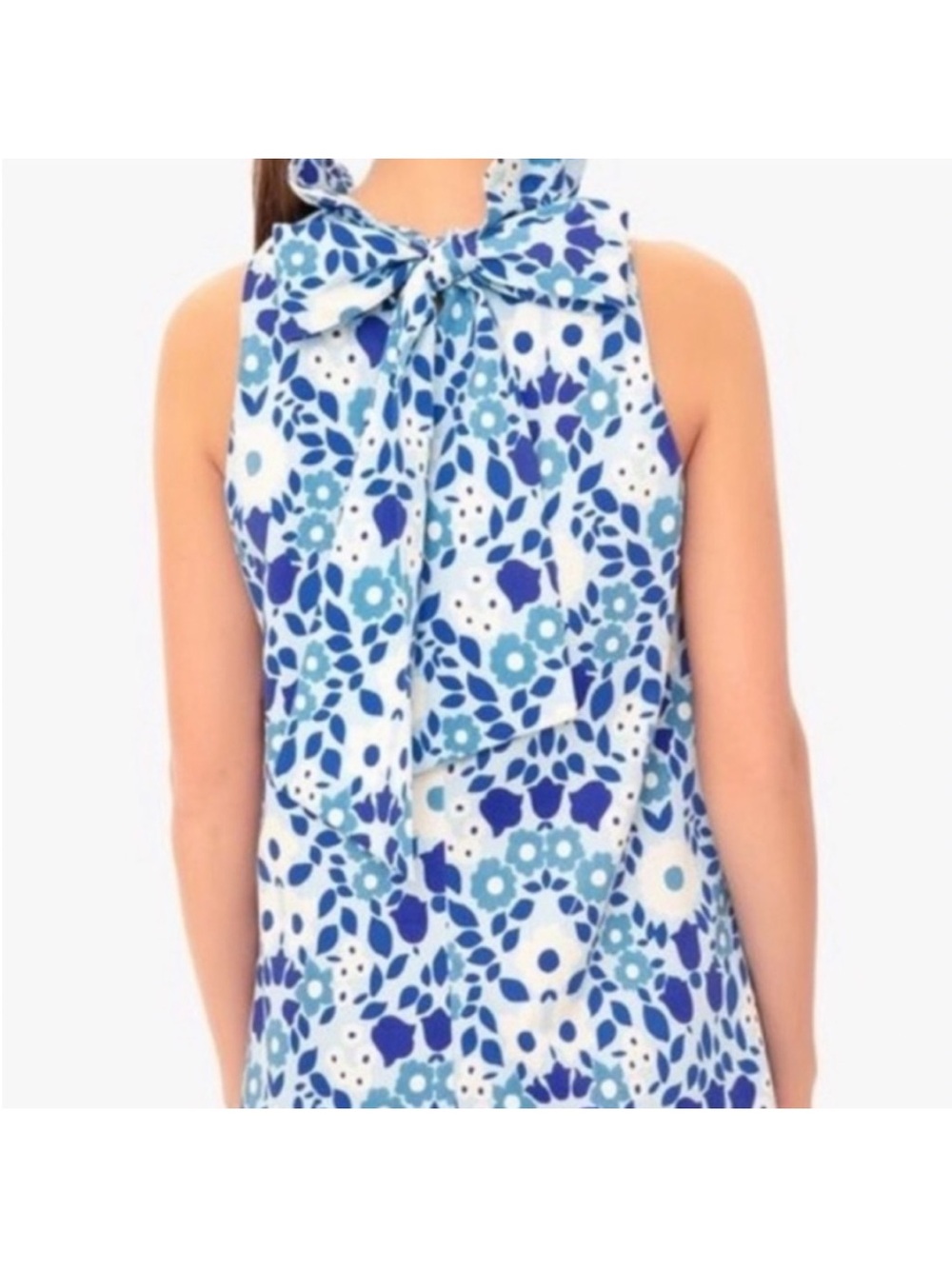 Tuckernuck Blythe Majolica Mini Dress - Picture 2 of 7